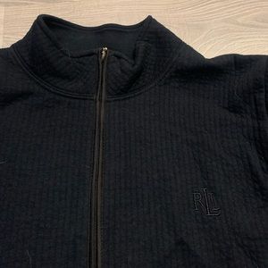 Lauren Ralph full zipper jacket